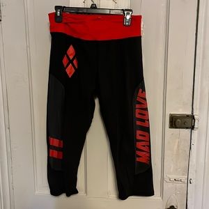 Leggings Harley Quinn Workout